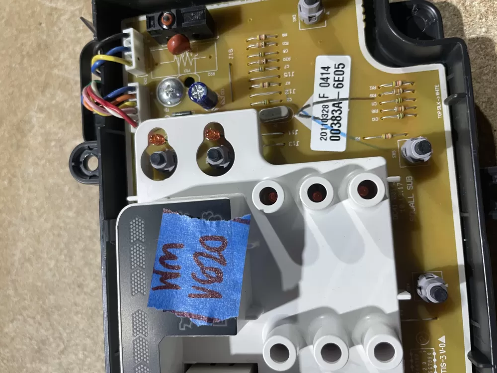 Samsung DC92-00383A Washer Control Board AZ76008 | Wmv620