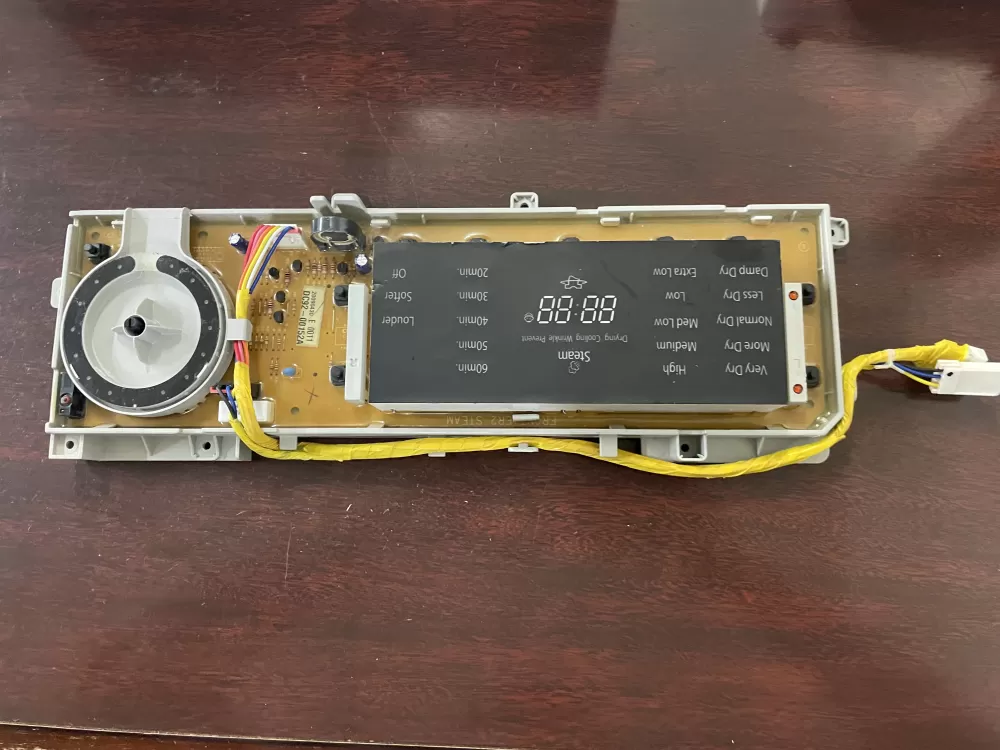 Samsung DC92-00152A Dryer Control Board