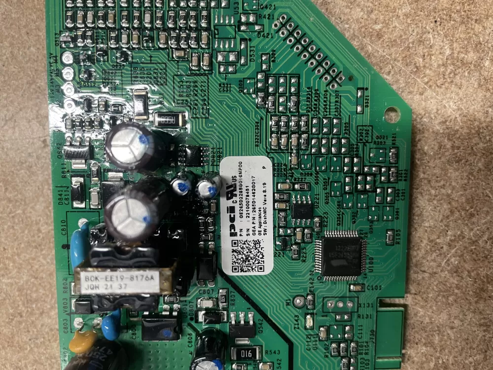 GE WD21X24900 265D1462G017 Washer Control Board Electronic AZ4705 | KM1410