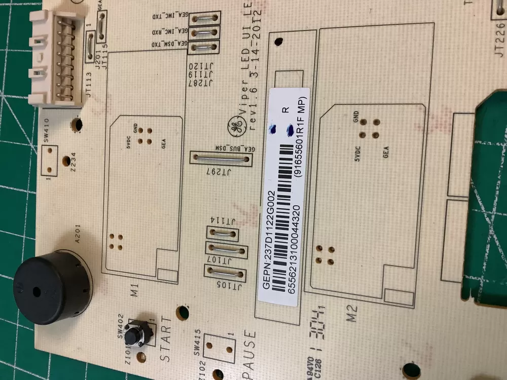 GE 237D1395G014 237D1122G002 WH12X20500 Washer Control Board AZ215699 | NR505