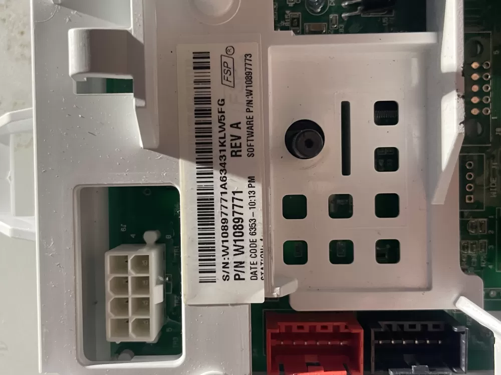 Amana Crosley Maytag W11124710 W10897771 Washer Control Board AZ39976 | Wm382
