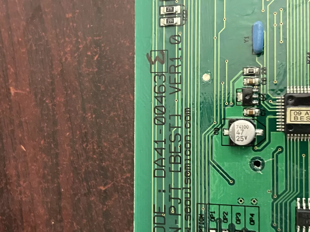 Samsung DA41-00463E Refrigerator Dispenser Control Board  AZ81193 | Wm1853