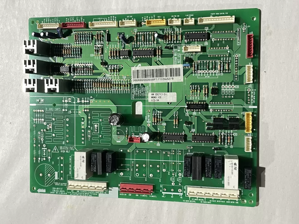 Samsung DA92-00355B Refrigerator Control Board