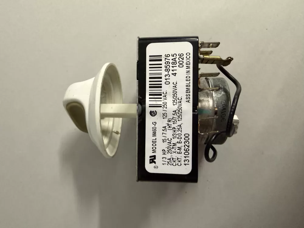 Frigidaire 131062300  AP2105933  489  5303285734  AH416776  EA416776  PS416776 Dryer Timer Control