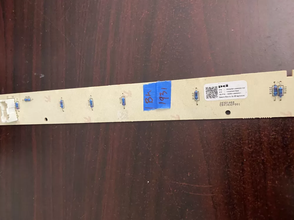 GE WD21X10488 265D1466G001 Dishwasher Control Board AZ54125 | BK1931