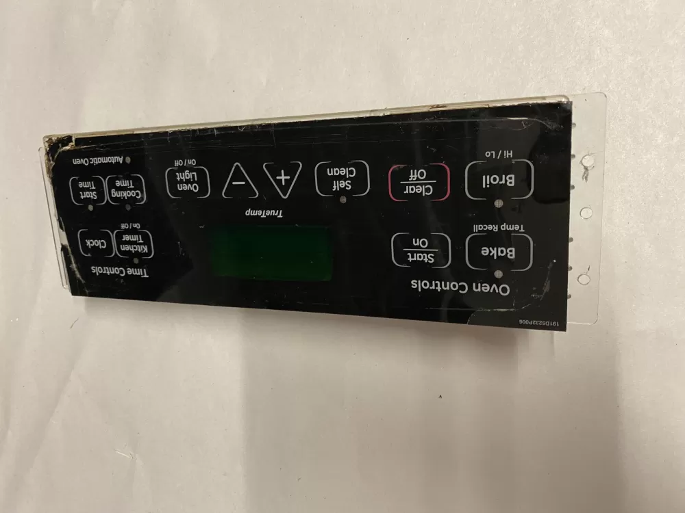 GE 191D3776P007 Oven Control Board