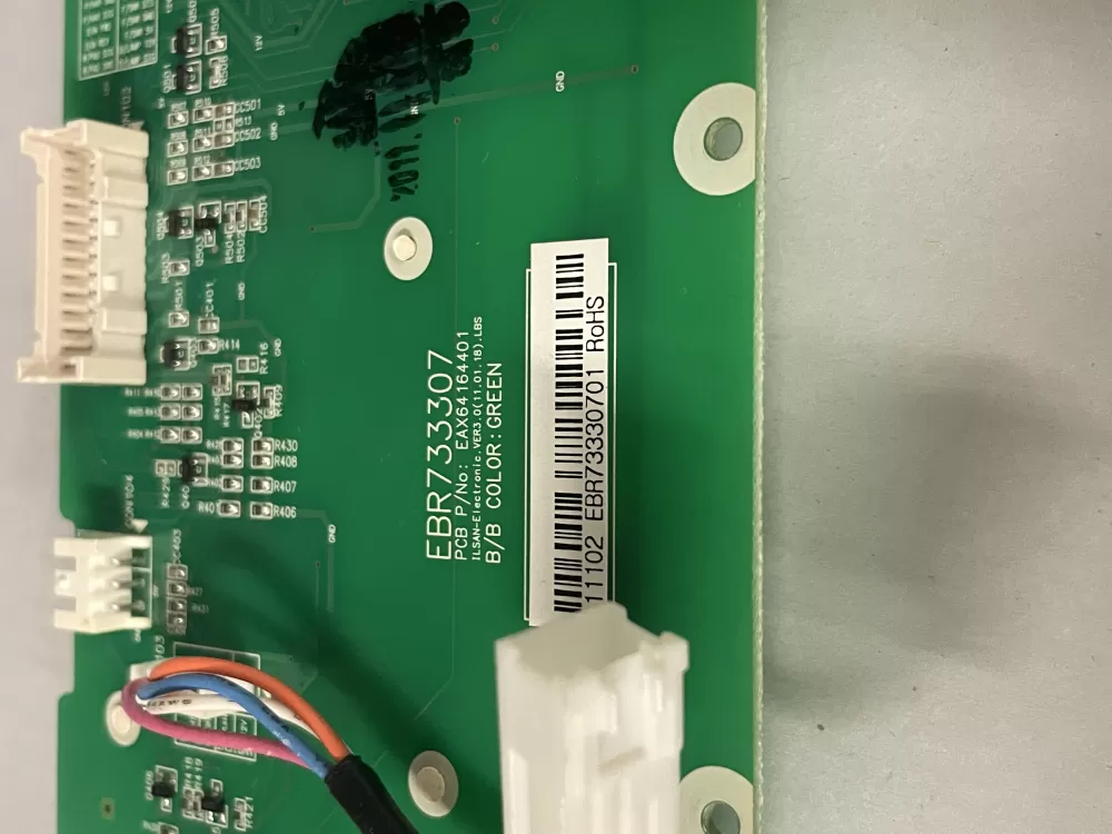 Kenmore LG EBR73330701 Refrigerator Control Board AZ224252 | Wm961