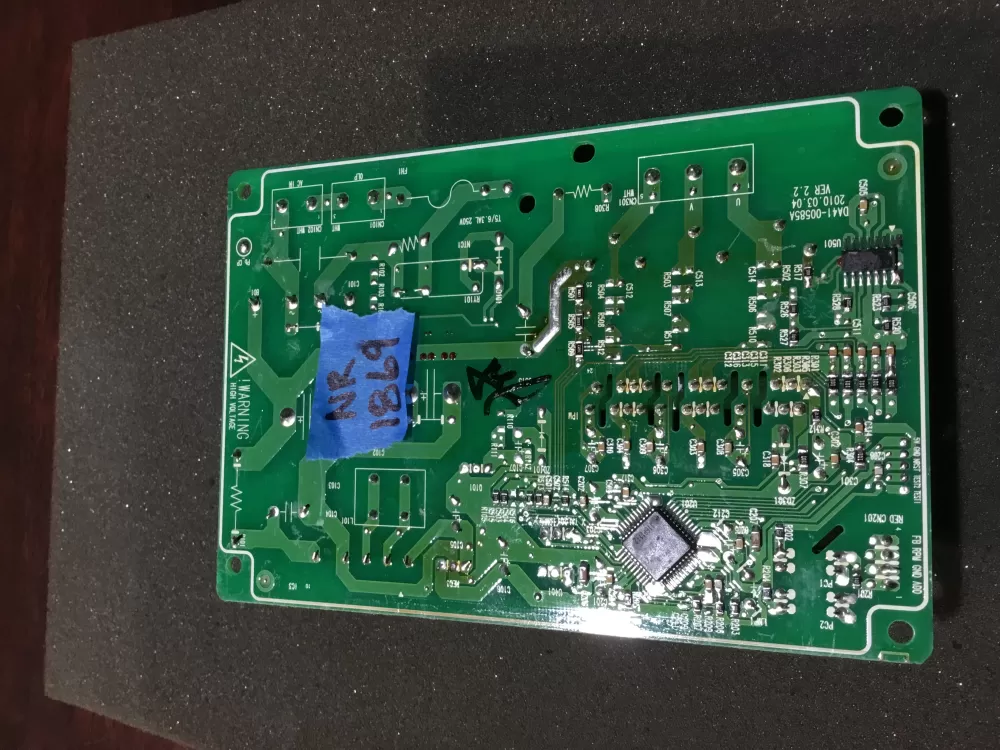 Samsung DA41 00585A 00614B Refrigerator Control Board Inverter AZ74125 | NR1869