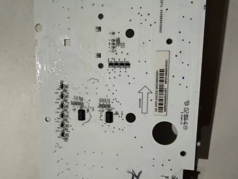 GE 290D1525G601 290D2860G002 290D2868G001 Washer Control Board AZ225426 | KMV861