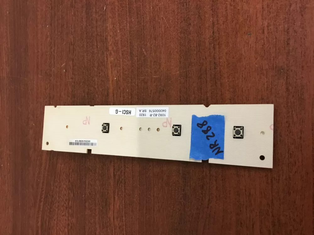 Sub-Zero 7013049 Refrigerator Control Board AZ34749 | NR288