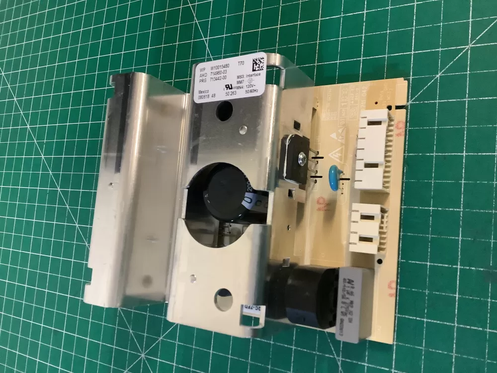 Whirlpool  Maytag  Kenmore W10015480 W10167662 W10384846 WPW10384846 PS11754007 Washer Control Board