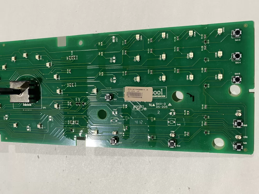 Maytag Whirlpool W10426811 Washer Control Board AZ140901 | BK2143