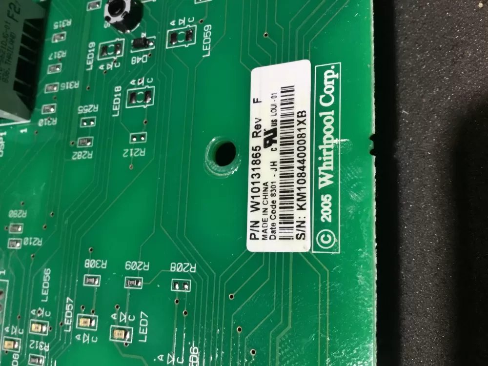 Whirlpool Kenmore W10131865 Washer Control Board AZ88021 | NR1146