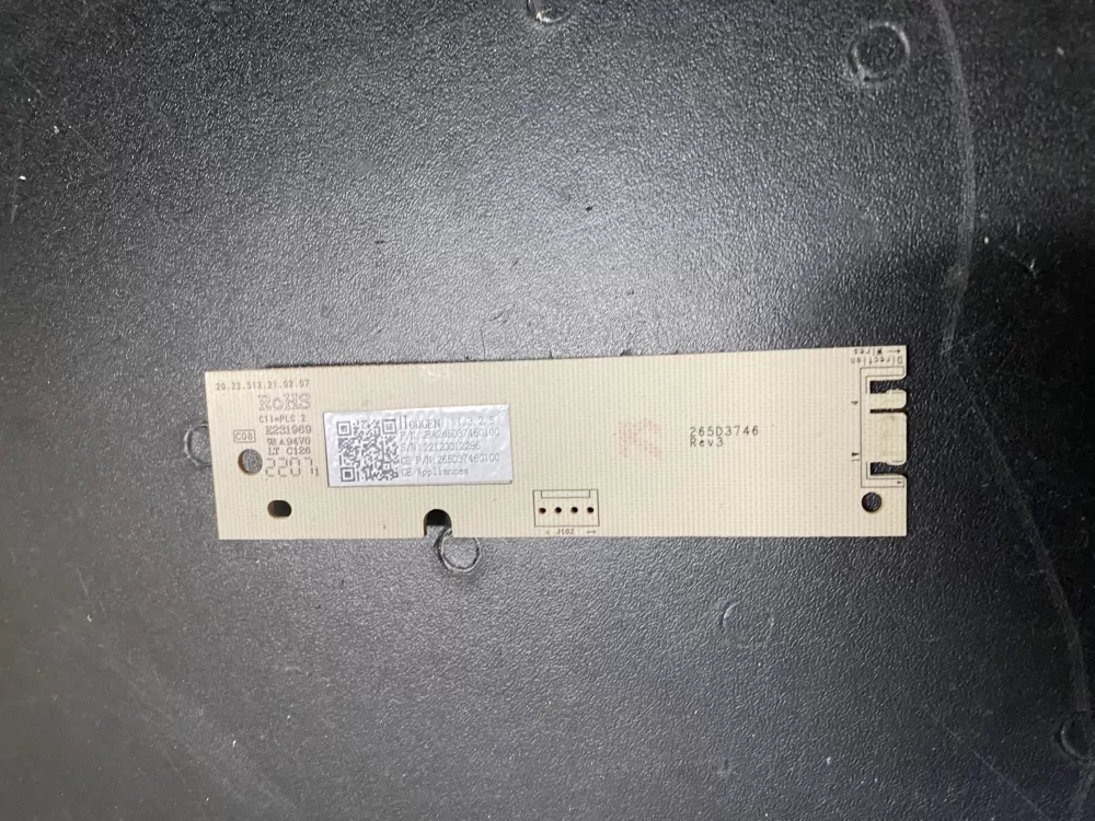 GE 265D3746G100 Control Board AZ12694 | BK850