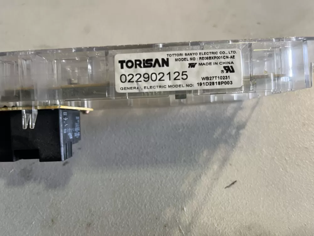 GE Kenmore WB27T10231 191D2818P003 Range Oven Control Board AZ42934 | 290