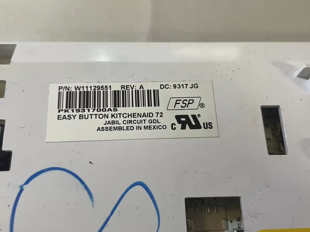 Whirlpool W11129551 Refrigerator Dispenser Control Board AZ109216 | Wm205