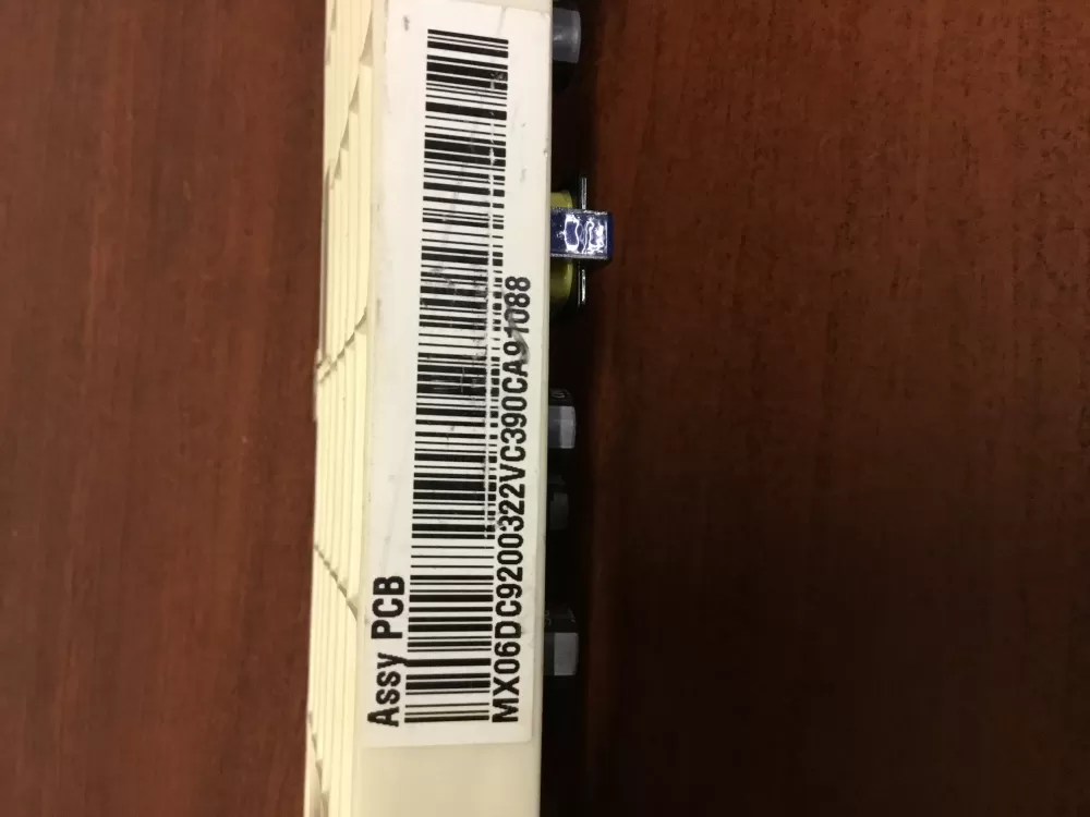 Samsung DC92 00669R DC92 00322V Dryer Control Board AZ35334 | NR243