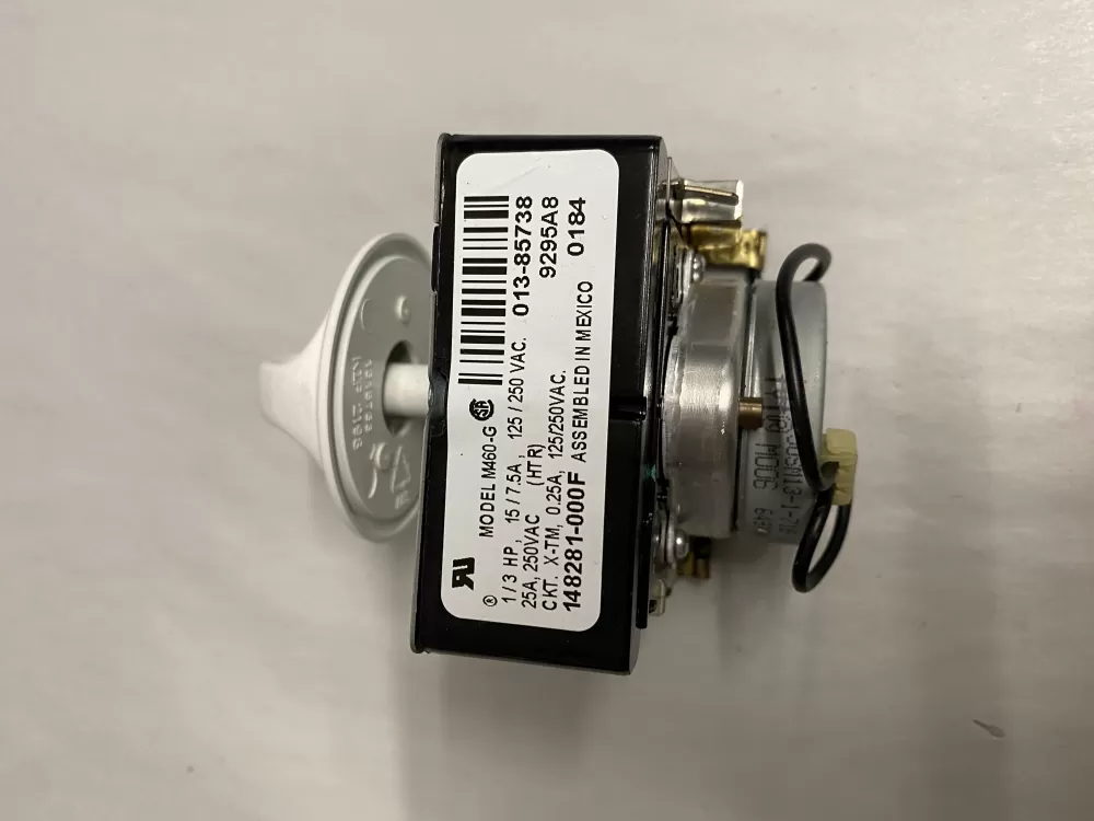 Frigidaire AP2144884 629639 148281 5303297177 PS462374 148281-000F Dryer Timer