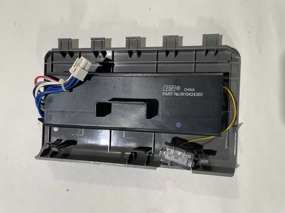 Whirlpool W10424360 Refrigerator Ice & Water Control Assembly AZ156930 | KM1366
