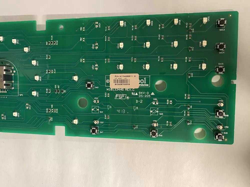 Maytag Whirlpool W10426811 Washer Control Board AZ217365 | BK1424