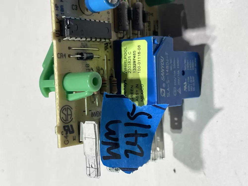 Whirlpool Kenmore 4388931 2303825 Refrigerator Control Board AZ143727 | Wm2425