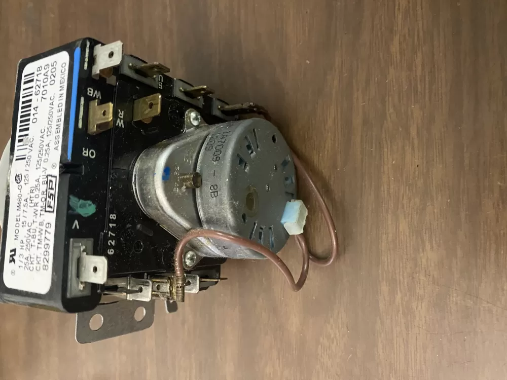 Whirlpool Maytag 8299779 Kenmore 8299779R Amana Dryer Timer AZ87610 | BK1389