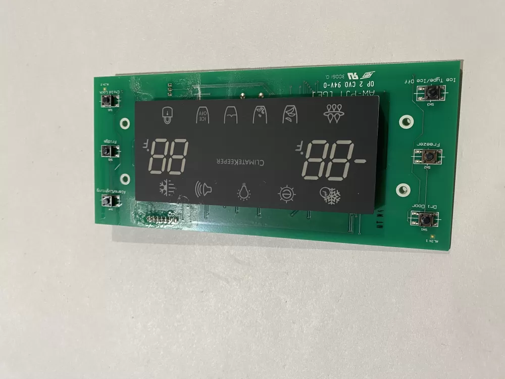 Samsung DA41-00475E Refrigerator Control Board UI LED