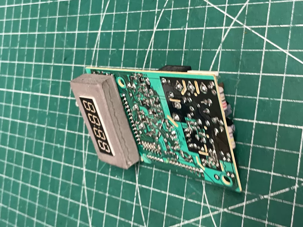GE 20210706 E322995 Microwave Control Board AZ211074 | Wm1619