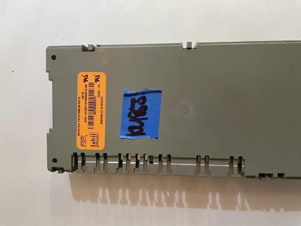Whirlpool Maytag KitchenAid Dishwasher Control Board AZ145405 | KM863