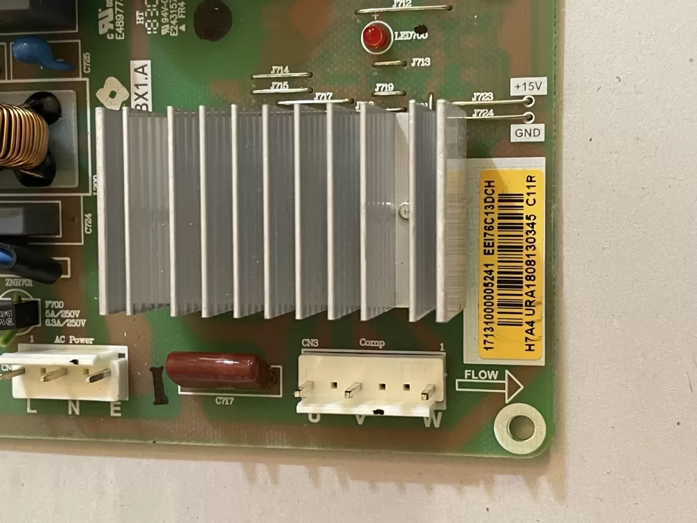 Bosch Midea 17131000005241 Refrigerator Inverter Control Board AZ145388 | KM863