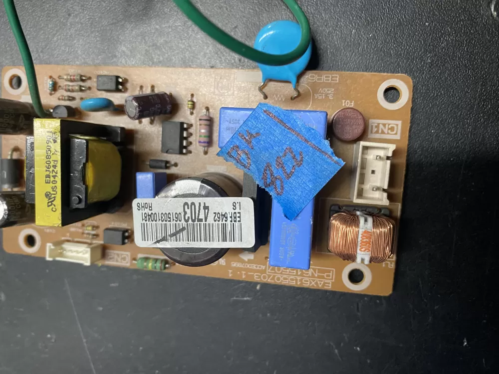 LG EBR64624702 EBR64624703 PS3645624 Range Control Board AZ16505 | BK822