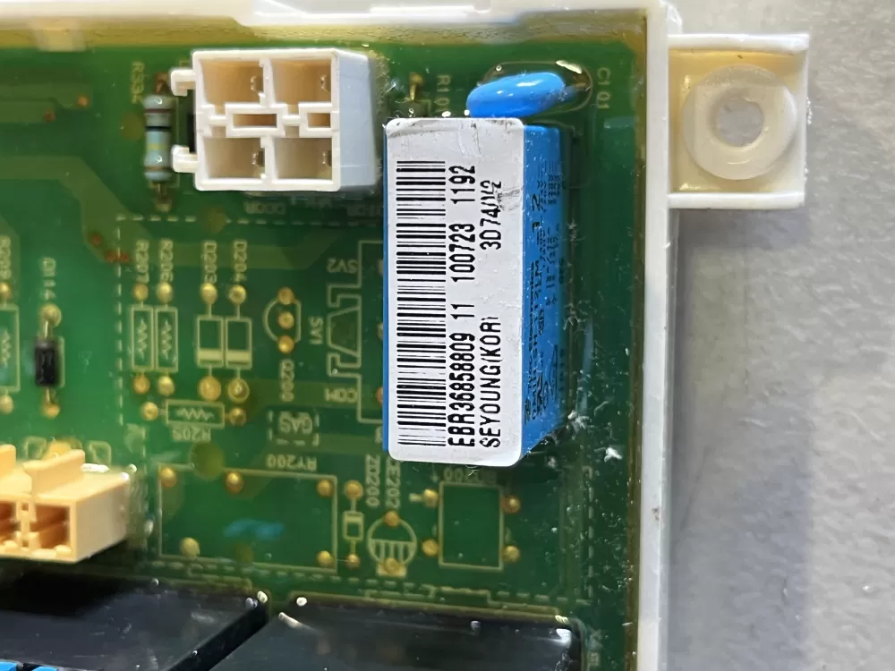 LG EBR36858809 EAX36858003 Dryer Control Board AZ44325 | JT1736