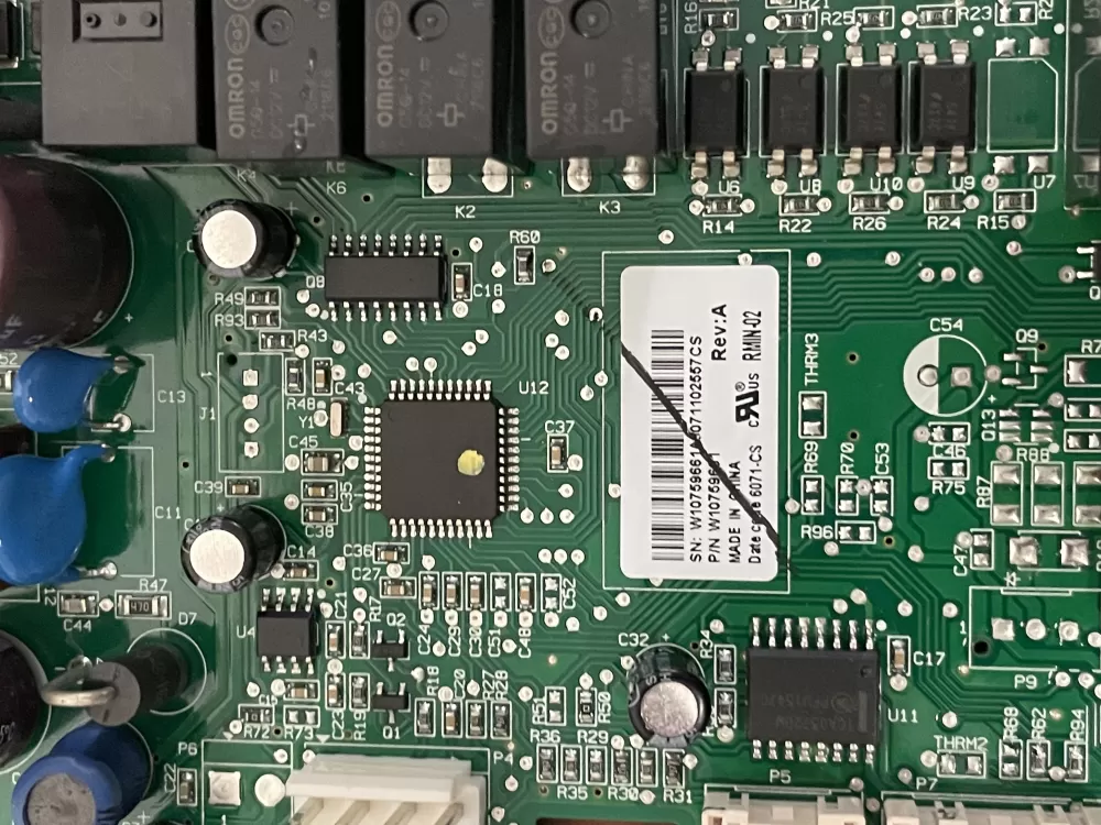 Whirlpool W10321694 Refrigerator Control Board AZ43870 | KM966