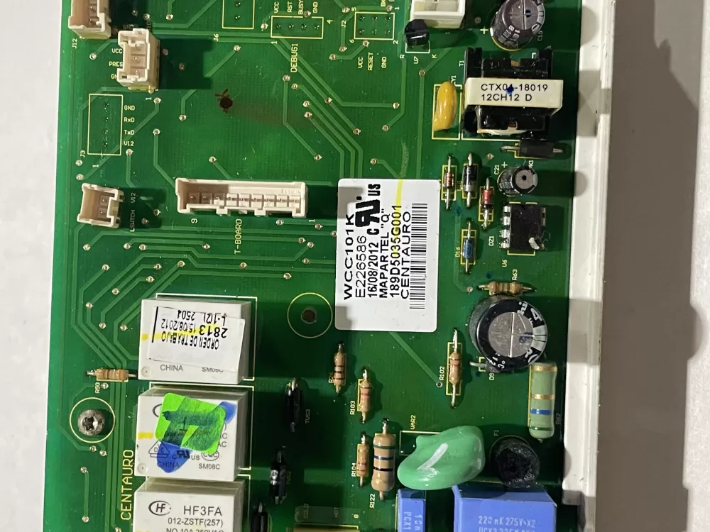 GE WH12X20274 189D5035G001 WH12X10518 Washer Control Board AZ146672 | KM2461