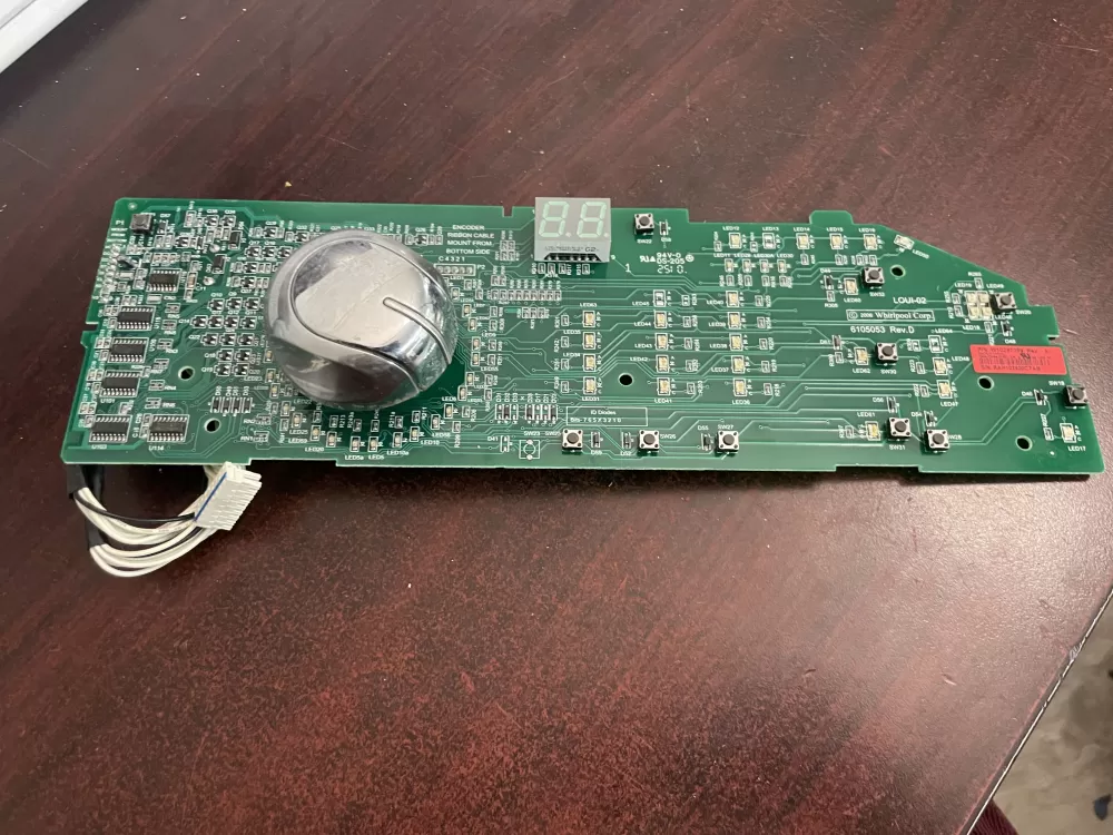 Whirlpool W10297399 W10211353 Washer Control Board AZ81138 | Wm1862