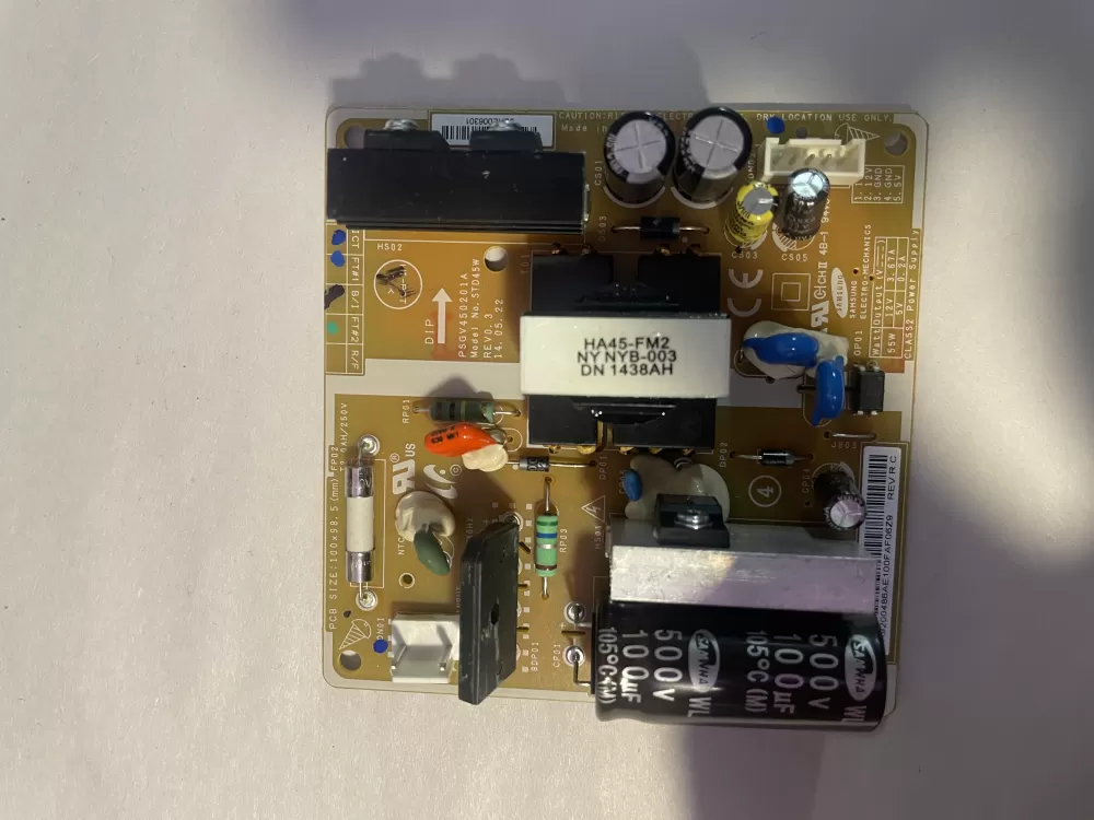 Samsung DA92 00486A Refrigerator Control Board AZ198278 | KM2733