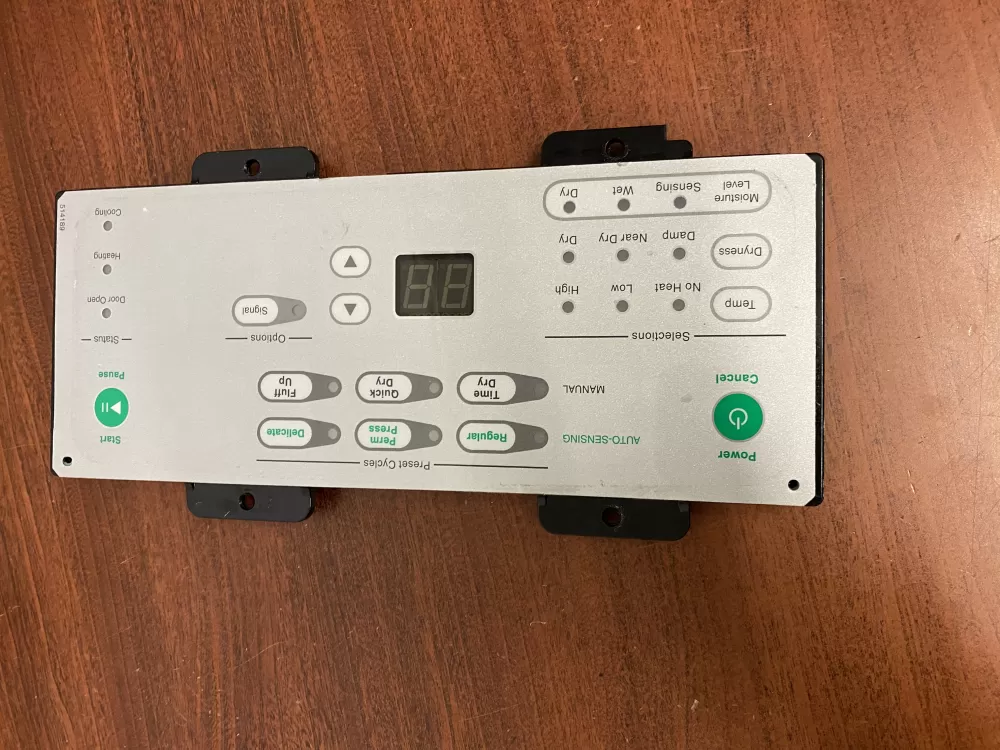  Alliance  ALS  Speed Queen  Huebsch 514336  D514336P Dryer Control Assembly Board