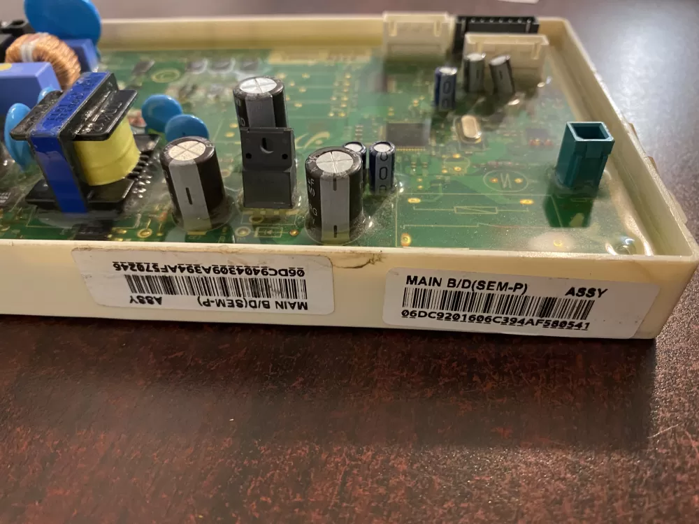 Samsung AP5916779 DC92-01606C DC92-01596D Dryer Control Board AZ34101 | BK1692