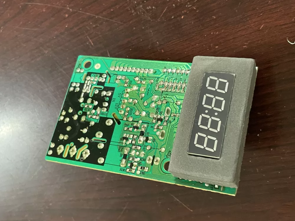 GE EMLAAC1-01-K Microwave Control Board AZ90079 | Wm2035