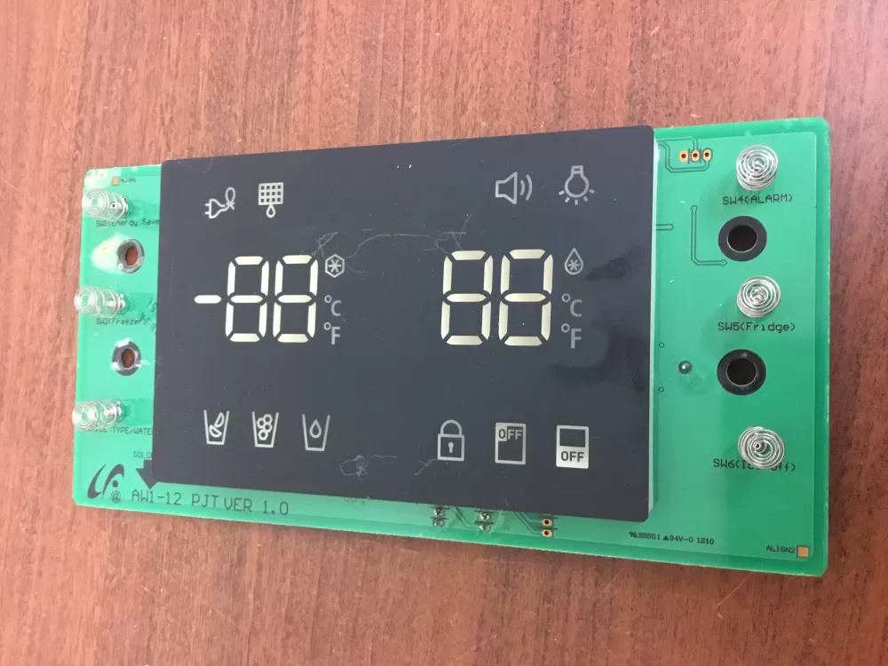 Samsung DA92-00368B AP5620842 3969897 PS4168054 Refrigerator Control Board Dispenser