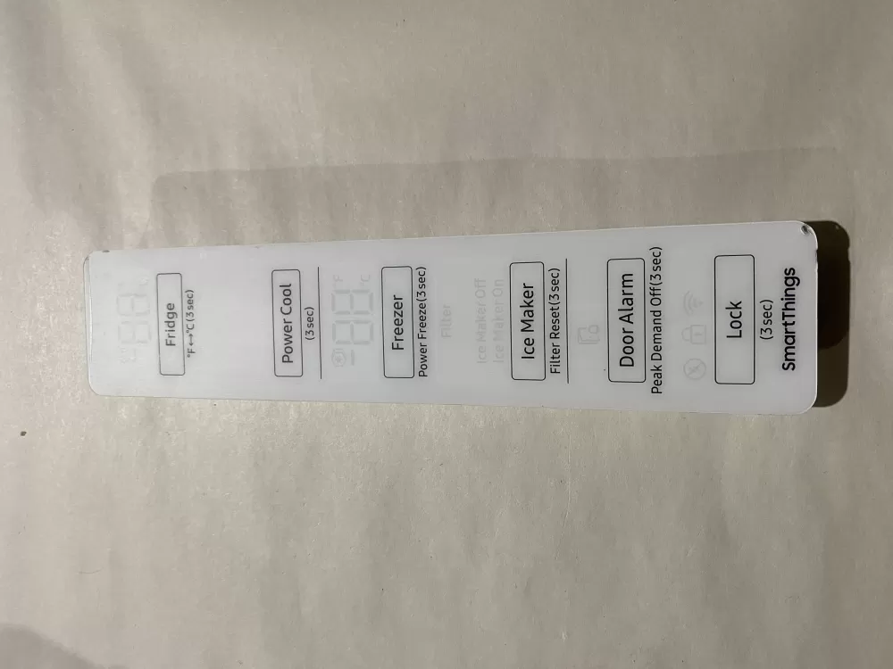 Samsung DA97-19962W Refrigerator Control Board Display