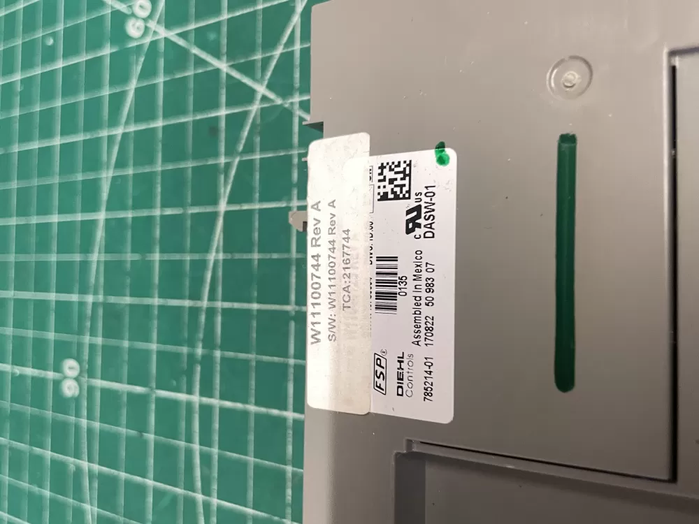 Whirlpool KitchenAid W11368634 Dishwasher Control Board Main AZ211784 | Wm841