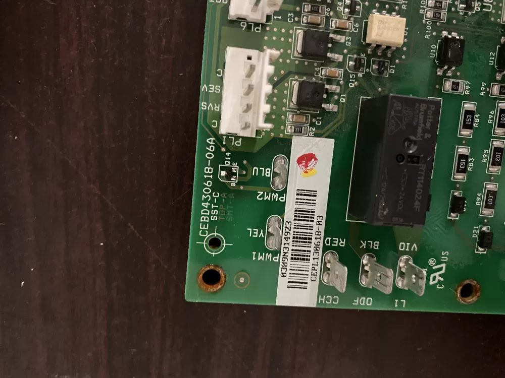 Carrier Bryant HK38EA010 Defrost Control Board CEPL130618-03 AZ32878 | BK1682