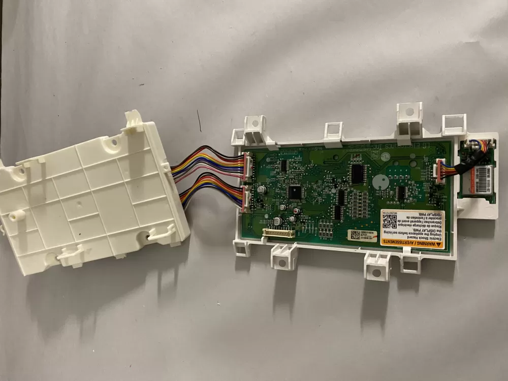 Samsung EBR85194712 Washer Display Power Control Board AZ197596 | BKV896