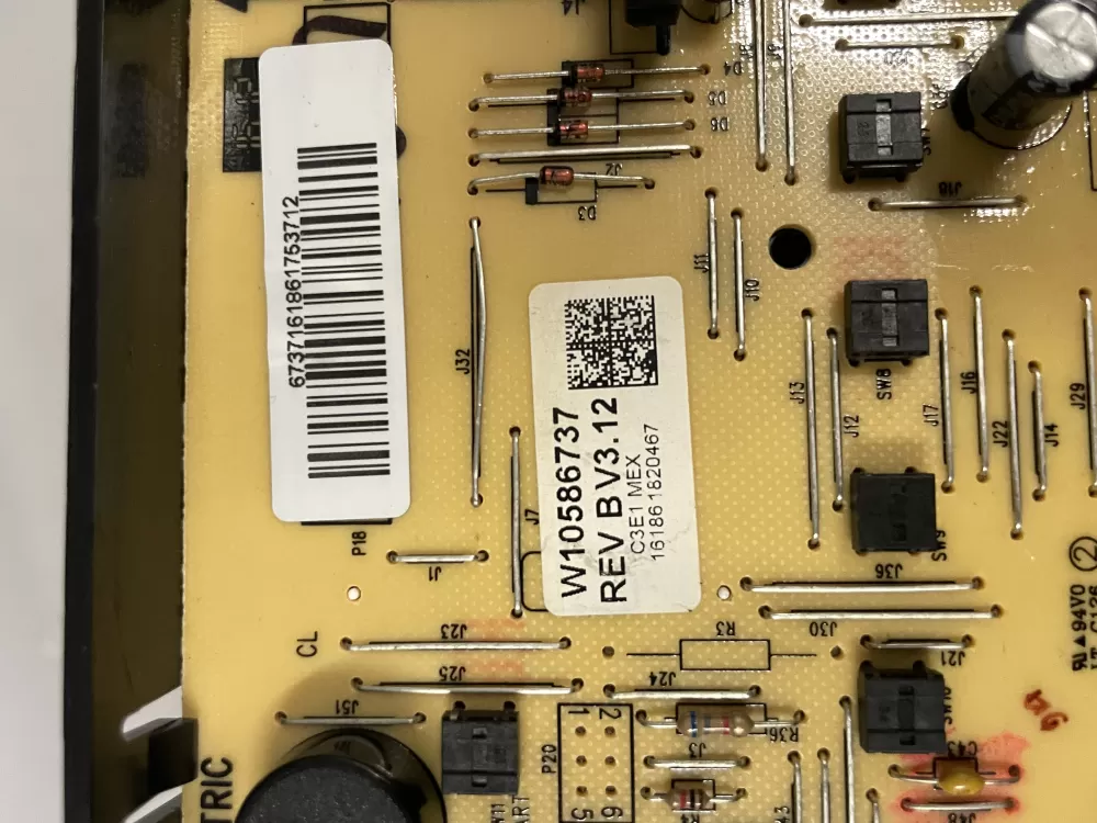 Whirlpool AP6023223 W10349740 Range Control Board AZ216485 | Wm1024
