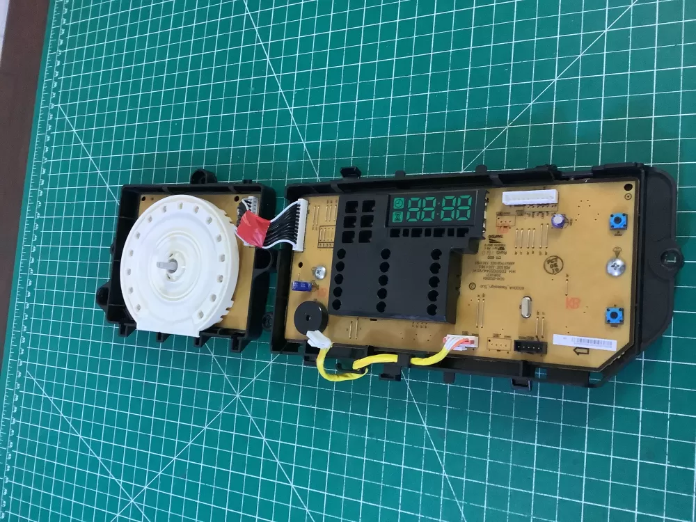 Samsung DC92-01802L Washer Control Board UI Display PCB