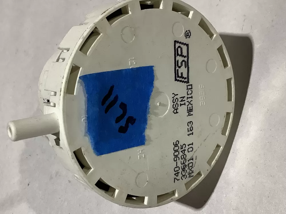 Whirlpool W10339326VP Washer Water Level Pressure Switch AZ106365 | Sl11