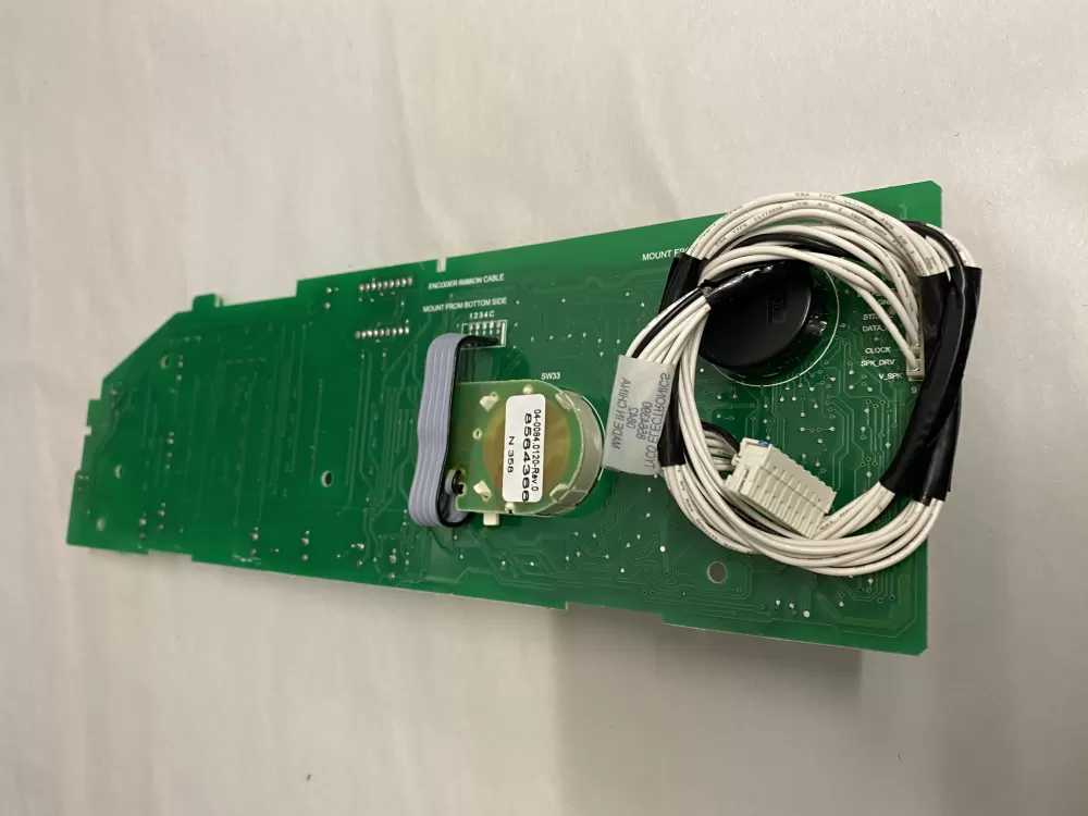 Whirlpool 8564295 User Interface Control Board AZ210980 | BK1355