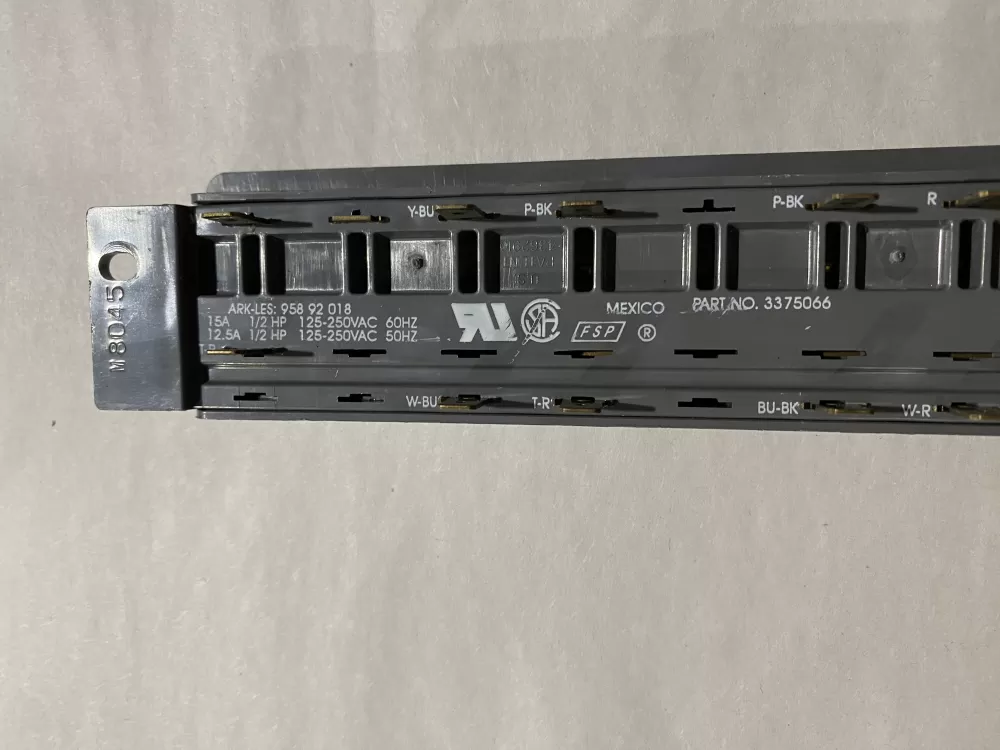 Estate Kenmore 3375066 Dishwasher Button Switch AZ196104 | BK2534