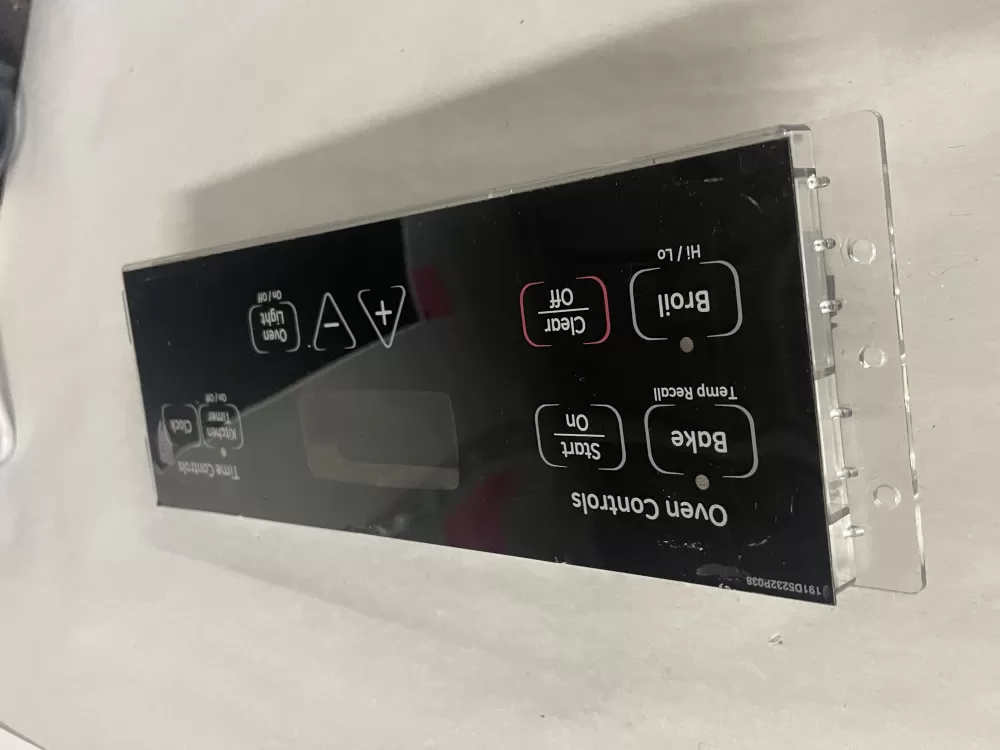 GE 164D8450G017 Wb27t11275 Oven Control Board AZ218474 | Wm1574